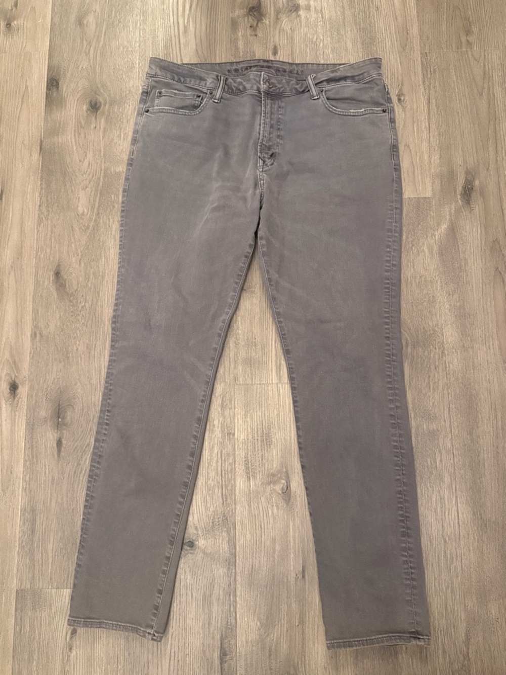 American Eagle Outfitters Light Gray Jeans